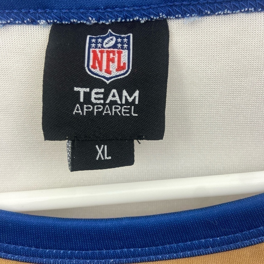 Indianápolis Colts Sweatshirt Size XL NFL Team Apparel Football Mens - Picture 4 of 9